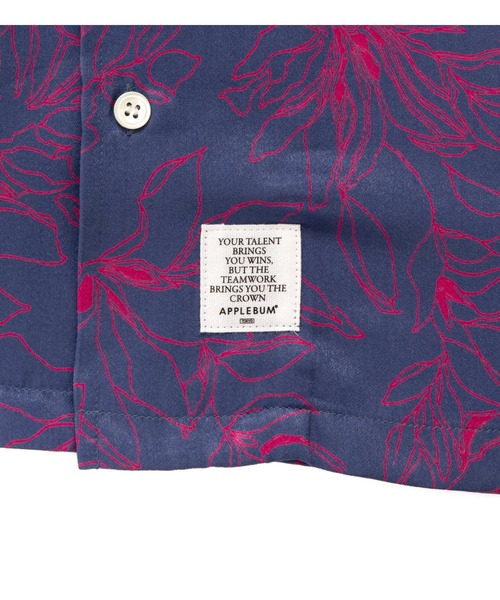 APPLEBUM（アップルバム）の「Veuns Suede S/S Oversize Shirt（シャツ/ブラウス・メンズ・ブラウン/ブラック/グレー/パープル・MEDIUM/LARGE/X-LARGE）」の19枚目の写真