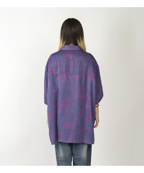 ADSB★LEMMANS FAUX-SUEDE SHIRTS★Oversized★人気早期完売 ADSB☆LEMMANS FAUX-SUEDE SHIRTS☆Oversized☆人気早期完売