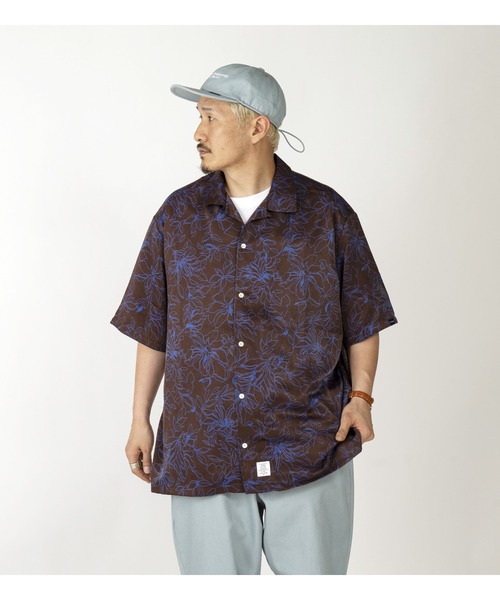 ADSB★LEMMANS FAUX-SUEDE SHIRTS★Oversized★人気早期完売 LEMMANS FAUX-SUEDE SHIRTS atb1236m(BLACK) – Andersson Bell