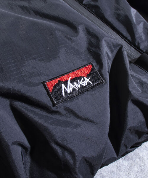 NANGA（ナンガ）の「【NANGA/ナンガ】GLOSTER別注 オーロラダウンジャケット（ダウンジャケット/コート・メンズ・ブラック/ベージュ/オリーブ・L/M）」の9枚目の写真