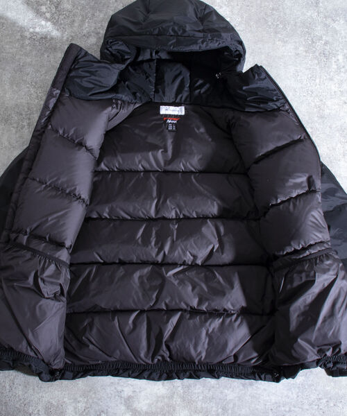 NANGA（ナンガ）の「【NANGA/ナンガ】GLOSTER別注 オーロラダウンジャケット（ダウンジャケット/コート・メンズ・ブラック/ベージュ/オリーブ・L/M）」の14枚目の写真