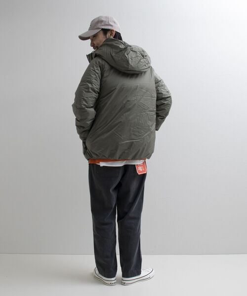 NANGA（ナンガ）の「【NANGA/ナンガ】GLOSTER別注 オーロラダウンジャケット（ダウンジャケット/コート・メンズ・ブラック/ベージュ/オリーブ・L/M）」の20枚目の写真