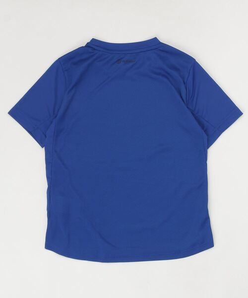 adidas（アディダス）の「デザインド フォー スポーツ AEROREADY トレーニング 半袖Tシャツ / アディダス（キッズ/子供用）（Tシャツ/カットソー・キッズ・ブルー/ブラック・130/140/150/160）」の5枚目の写真