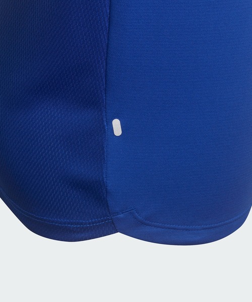 adidas（アディダス）の「デザインド フォー スポーツ AEROREADY トレーニング 半袖Tシャツ / アディダス（キッズ/子供用）（Tシャツ/カットソー・キッズ・ブルー/ブラック・130/140/150/160）」の6枚目の写真
