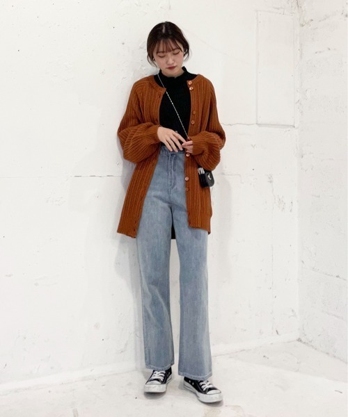 EPIMI E'PIMMY(エピミエピミー)の「シャーリングフリルブラウス(シャツ/ブラウス・レディース・ブラック/ベージュ/オフホワイト・MEDIUM)」の20枚目の写真