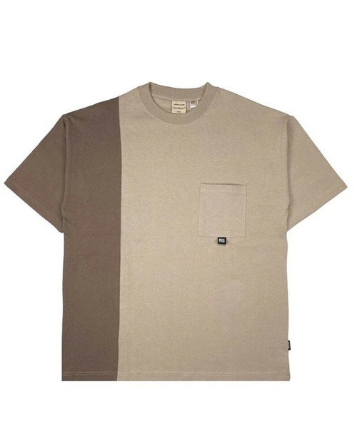 MFC STORE(エムエフシーストア)の「Goodwear x MFC STORE SWITCHING BIG TEE(Tシャツ/カットソー・メンズ・ブラック×カーキ/ネイビー系/ベージュ系その他/カーキ系・L/M/XL)」の3枚目の写真