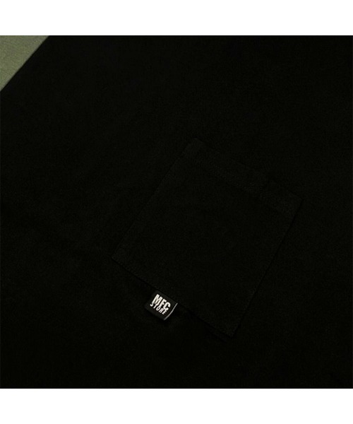 MFC STORE(エムエフシーストア)の「Goodwear x MFC STORE SWITCHING BIG TEE(Tシャツ/カットソー・メンズ・ブラック×カーキ/ネイビー系/ベージュ系その他/カーキ系・L/M/XL)」の5枚目の写真