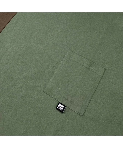 MFC STORE(エムエフシーストア)の「Goodwear x MFC STORE SWITCHING BIG TEE(Tシャツ/カットソー・メンズ・ブラック×カーキ/ネイビー系/ベージュ系その他/カーキ系・L/M/XL)」の9枚目の写真