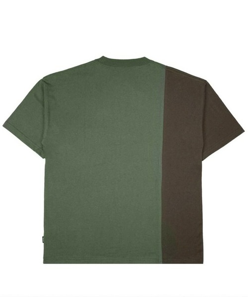 MFC STORE(エムエフシーストア)の「Goodwear x MFC STORE SWITCHING BIG TEE(Tシャツ/カットソー・メンズ・ブラック×カーキ/ネイビー系/ベージュ系その他/カーキ系・L/M/XL)」の14枚目の写真