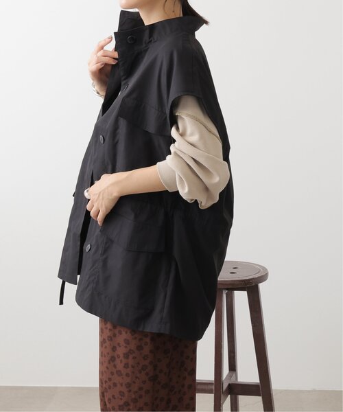 frames RAY CASSIN(フレームスレイカズン)の「ミリタリーベスト(ベスト・レディース・ブラック/ベージュ/カーキ・FREE)」の2枚目の写真