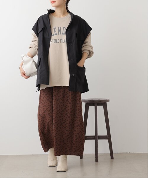 frames RAY CASSIN(フレームスレイカズン)の「ミリタリーベスト(ベスト・レディース・ブラック/ベージュ/カーキ・FREE)」の13枚目の写真