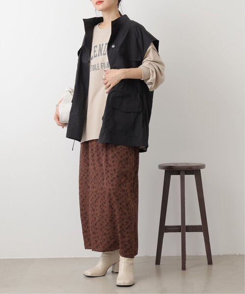 frames RAY CASSIN(フレームスレイカズン)の「ミリタリーベスト(ベスト・レディース・ブラック/ベージュ/カーキ・FREE)」の4枚目の写真