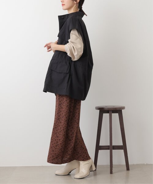 frames RAY CASSIN(フレームスレイカズン)の「ミリタリーベスト(ベスト・レディース・ブラック/ベージュ/カーキ・FREE)」の20枚目の写真