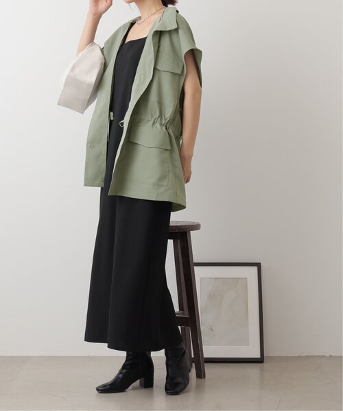 frames RAY CASSIN(フレームスレイカズン)の「ミリタリーベスト(ベスト・レディース・ブラック/ベージュ/カーキ・FREE)」の10枚目の写真