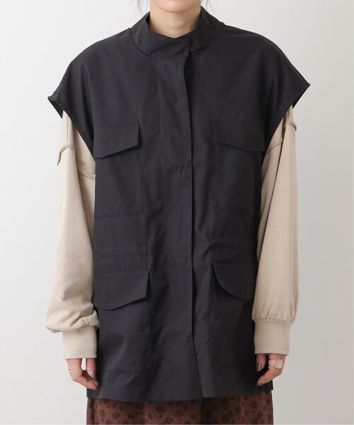 frames RAY CASSIN(フレームスレイカズン)の「ミリタリーベスト(ベスト・レディース・ブラック/ベージュ/カーキ・FREE)」の18枚目の写真