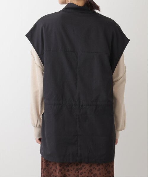 frames RAY CASSIN(フレームスレイカズン)の「ミリタリーベスト(ベスト・レディース・ブラック/ベージュ/カーキ・FREE)」の15枚目の写真