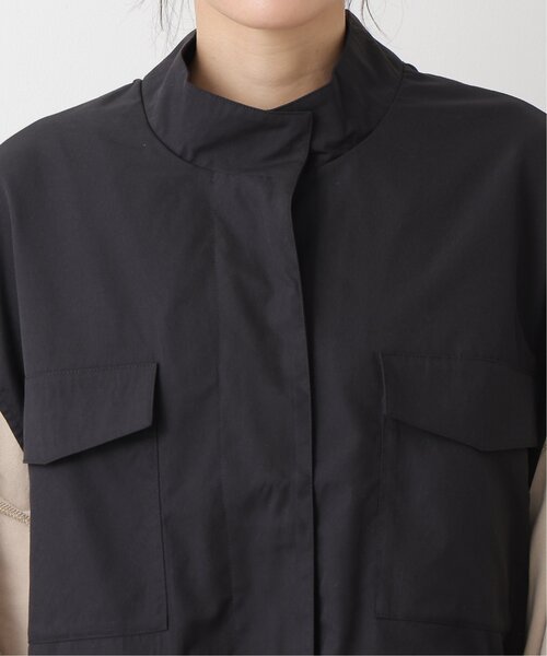 frames RAY CASSIN(フレームスレイカズン)の「ミリタリーベスト(ベスト・レディース・ブラック/ベージュ/カーキ・FREE)」の6枚目の写真