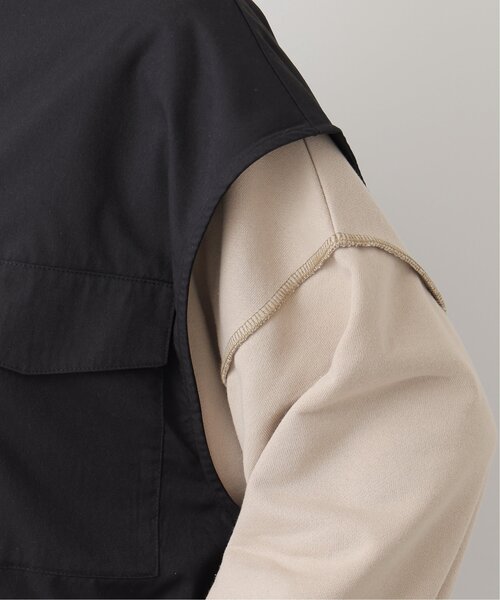 frames RAY CASSIN(フレームスレイカズン)の「ミリタリーベスト(ベスト・レディース・ブラック/ベージュ/カーキ・FREE)」の22枚目の写真