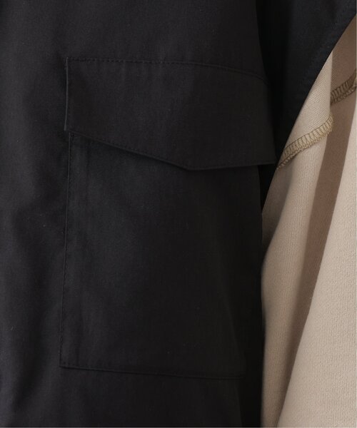 frames RAY CASSIN(フレームスレイカズン)の「ミリタリーベスト(ベスト・レディース・ブラック/ベージュ/カーキ・FREE)」の9枚目の写真