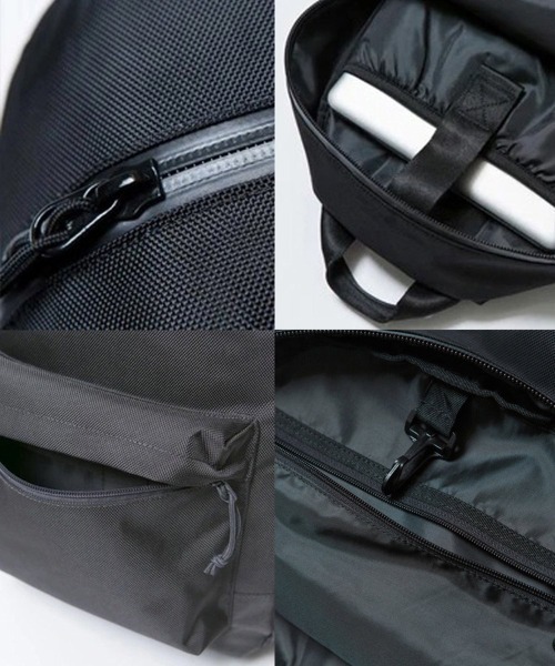 NEW ERA（ニューエラ）の「【NEW ERA】ライトパック 27L（バックパック/リュック・メンズ・ブラック/ブラック系その他・ONESIZE）」の12枚目の写真