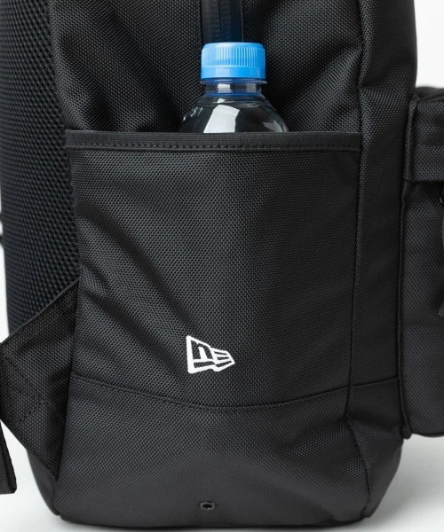 NEW ERA（ニューエラ）の「【NEW ERA】ライトパック 27L（バックパック/リュック・メンズ・ブラック/ブラック系その他・ONESIZE）」の10枚目の写真