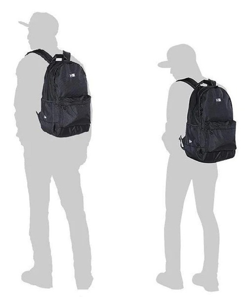 NEW ERA（ニューエラ）の「【NEW ERA】ライトパック 27L（バックパック/リュック・メンズ・ブラック/ブラック系その他・ONESIZE）」の7枚目の写真