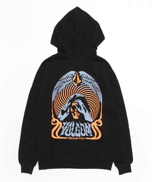 VOLCOM プルオーバーパーカー バックプリント 古着 カーキ Lサイズ Amazon.co.jp: 【VOLCOM】ボルコム 2021秋冬 ICONIC STONE PLUS