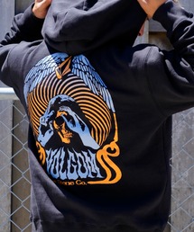 VOLCOM（ボルコム）の「VOLCOM/ボルコム バックプリントパーカー/プルオーバー/フーディー A4132206（パーカー・メンズ）」