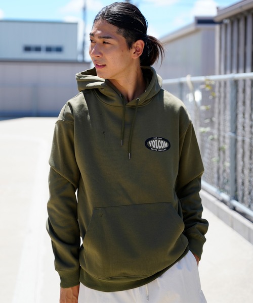 VOLCOM（ボルコム）の「VOLCOM/ボルコム バックプリントパーカー/プル