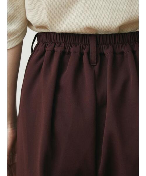 Petit fleur（プチフルール）の「・Petit Fleur センタープレスパンツ（その他パンツ・レディース・ブラック/ピンク/グリーン/ボルドー・FREE）」の6枚目の写真