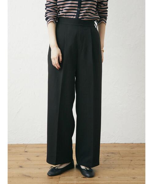 Petit fleur（プチフルール）の「・Petit Fleur センタープレスパンツ（その他パンツ・レディース・ブラック/ピンク/グリーン/ボルドー・FREE）」の7枚目の写真