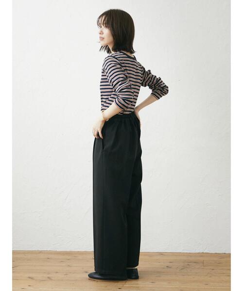 Petit fleur（プチフルール）の「・Petit Fleur センタープレスパンツ（その他パンツ・レディース・ブラック/ピンク/グリーン/ボルドー・FREE）」の9枚目の写真