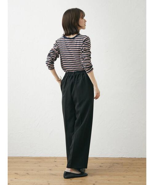 Petit fleur（プチフルール）の「・Petit Fleur センタープレスパンツ（その他パンツ・レディース・ブラック/ピンク/グリーン/ボルドー・FREE）」の10枚目の写真