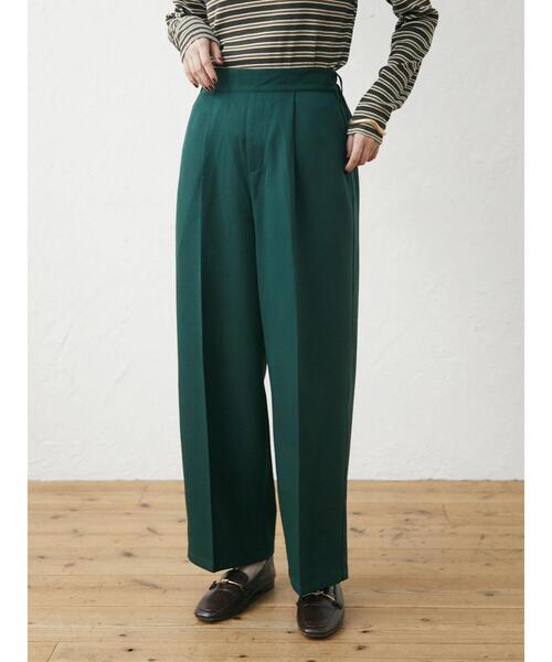 Petit fleur（プチフルール）の「・Petit Fleur センタープレスパンツ（その他パンツ・レディース・ブラック/ピンク/グリーン/ボルドー・FREE）」の11枚目の写真