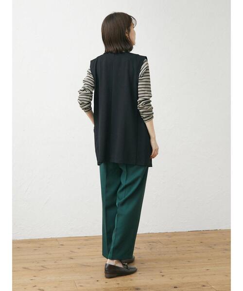 Petit fleur（プチフルール）の「・Petit Fleur センタープレスパンツ（その他パンツ・レディース・ブラック/ピンク/グリーン/ボルドー・FREE）」の14枚目の写真