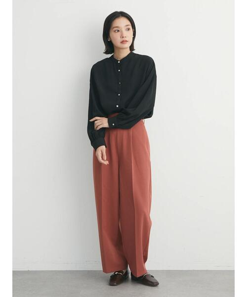 Petit fleur（プチフルール）の「・Petit Fleur センタープレスパンツ（その他パンツ・レディース・ブラック/ピンク/グリーン/ボルドー・FREE）」の15枚目の写真