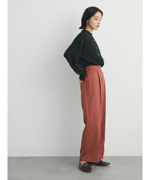 Petit fleur（プチフルール）の「・Petit Fleur センタープレスパンツ（その他パンツ・レディース・ブラック/ピンク/グリーン/ボルドー・FREE）」の16枚目の写真