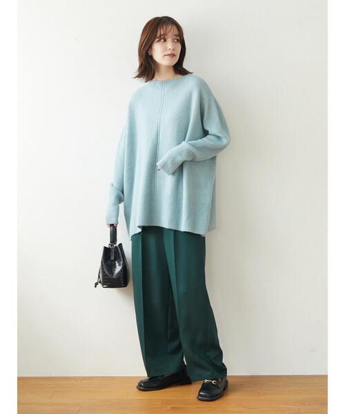 Petit fleur（プチフルール）の「・Petit Fleur センタープレスパンツ（その他パンツ・レディース・ブラック/ピンク/グリーン/ボルドー・FREE）」の21枚目の写真