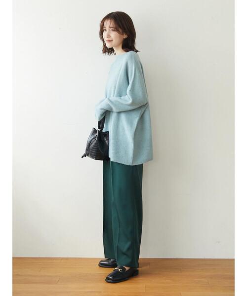 Petit fleur（プチフルール）の「・Petit Fleur センタープレスパンツ（その他パンツ・レディース・ブラック/ピンク/グリーン/ボルドー・FREE）」の22枚目の写真