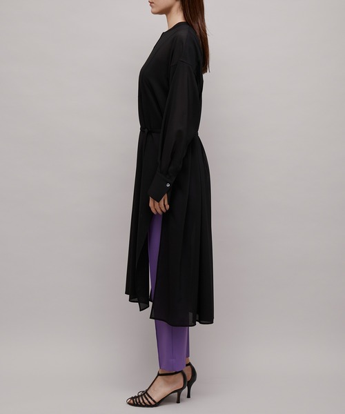 ROPE'(ロペ)の「【秋の新作】マルチWAYボザムシャツワンピース(シャツワンピース・レディース・ベージュ/オリーブ/ブラック・38)」の15枚目の写真