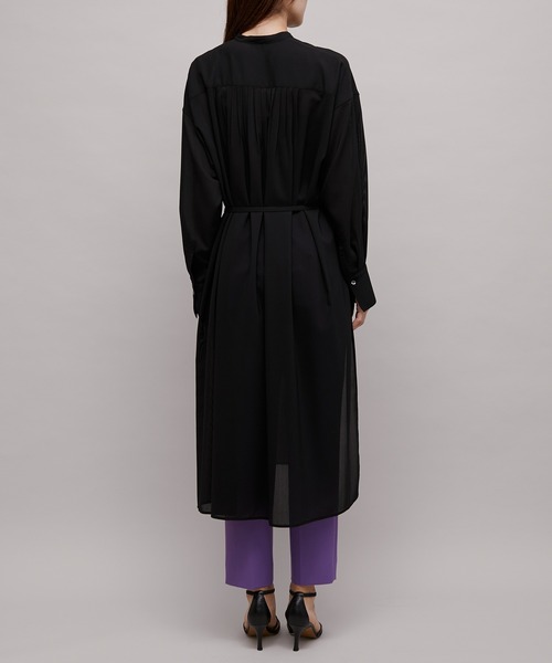 ROPE'(ロペ)の「【秋の新作】マルチWAYボザムシャツワンピース(シャツワンピース・レディース・ベージュ/オリーブ/ブラック・38)」の5枚目の写真