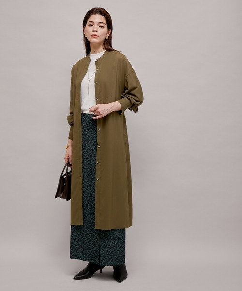 ROPE'(ロペ)の「【秋の新作】マルチWAYボザムシャツワンピース(シャツワンピース・レディース・ベージュ/オリーブ/ブラック・38)」の17枚目の写真