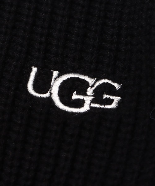 UGG（アグ）の「UGG@mos ジップアップニットブルゾン / アグ ジップアップニットブルゾン（ブルゾン・レディース・ブラック/ブラウン/ホワイト・L/M）」の20枚目の写真