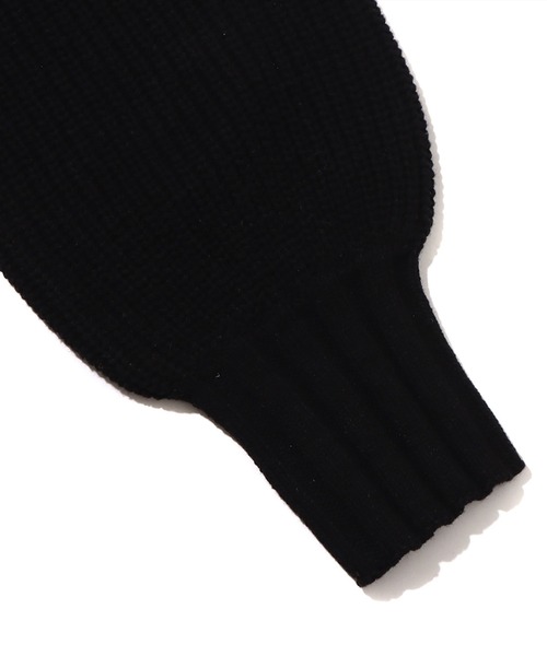 UGG（アグ）の「UGG@mos ジップアップニットブルゾン / アグ ジップアップニットブルゾン（ブルゾン・レディース・ブラック/ブラウン/ホワイト・L/M）」の22枚目の写真