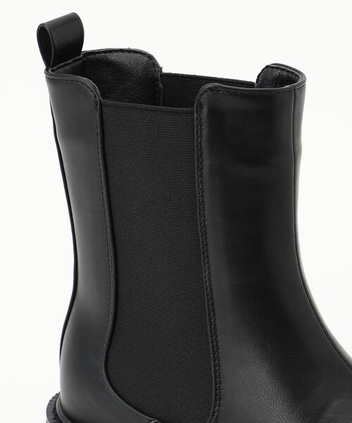 ANY（エニィ）の「【軽くて疲れにくい！】サイドゴアブーツ（ブーツ・レディース・ブラック系/黄土色系・LARGE/MEDIUM）」の11枚目の写真