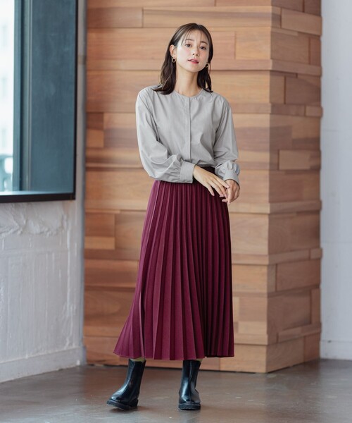 ANY（エニィ）の「【軽くて疲れにくい！】サイドゴアブーツ（ブーツ・レディース・ブラック系/黄土色系・LARGE/MEDIUM）」の14枚目の写真