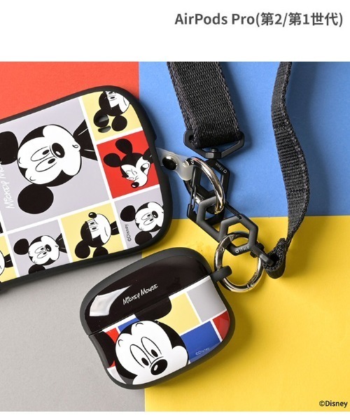 iFace（アイフェイス）の「AirPods Pro (第2/第1世代) 専用 ディズニー キャラクター iFace First Class ケース（ヘッドフォン/イヤホン・レディース・ブラック×レッド/イエロー/レッド系その他2/その他1/カラフル/ネイビー系/ブルー系その他/グリーン系その他/パープル系その他/ホワイト系その他/イエロー系その他/スカイブルー系/ホワイト×レッド/ブルー系その他2/イエロー×ブラック/ホワイト×ブラック/ボルドー/アイボリー系1/ブルーグレー/その他3/その他2・P/A3/B）」の18枚目の写真