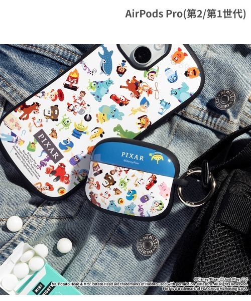 iFace（アイフェイス）の「AirPods Pro (第2/第1世代) 専用 ディズニー キャラクター iFace First Class ケース（ヘッドフォン/イヤホン・レディース・ブラック×レッド/イエロー/レッド系その他2/その他1/カラフル/ネイビー系/ブルー系その他/グリーン系その他/パープル系その他/ホワイト系その他/イエロー系その他/スカイブルー系/ホワイト×レッド/ブルー系その他2/イエロー×ブラック/ホワイト×ブラック/ボルドー/アイボリー系1/ブルーグレー/その他3/その他2・P/A3/B）」の21枚目の写真