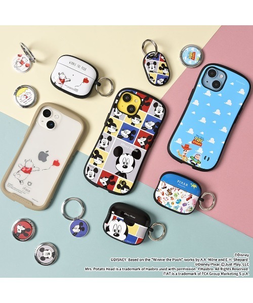 AirPods Pro (第2/第1世代) 専用 ディズニー キャラクター iFace