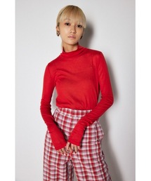 MOUSSY | LOOSE FIT HIGH NECK トップス(Tシャツ/カットソー)